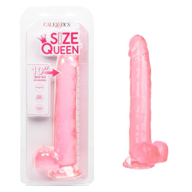 Size Queen 10"/25.5 cm - Pink
