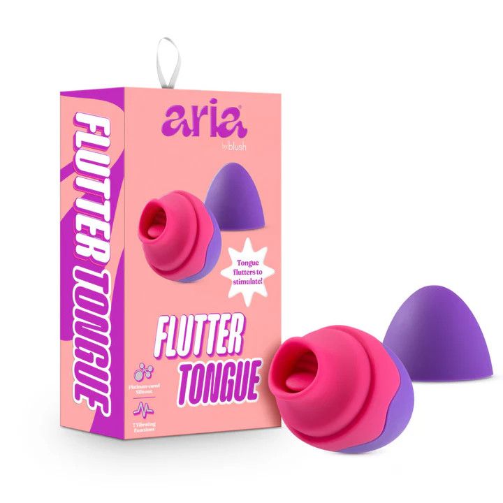 ARIA® - Flutter Tongue - Purple