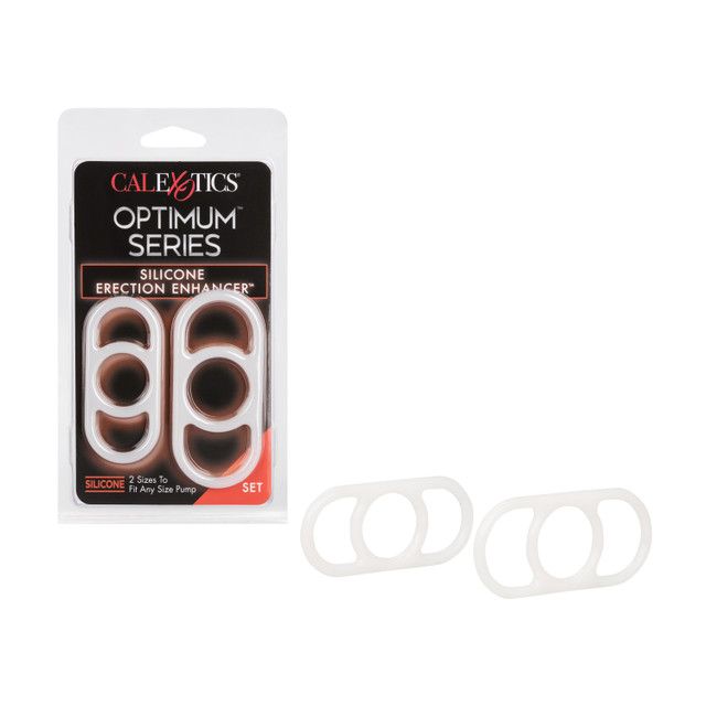Optimum Series Silicone Erection Enhancer Set