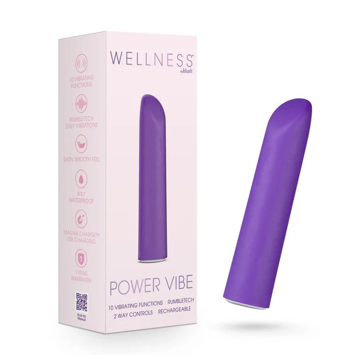 Wellness - Power Vibe - Purple