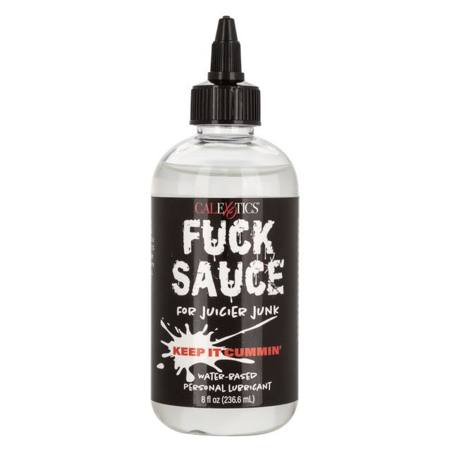 CalExotics Fuck Sauce Water-Based Lube 8 fl. oz.