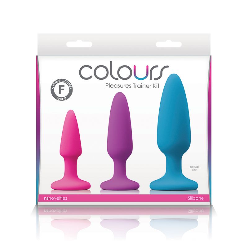 Colours Pleasures - Trainer Kit - Multicolor