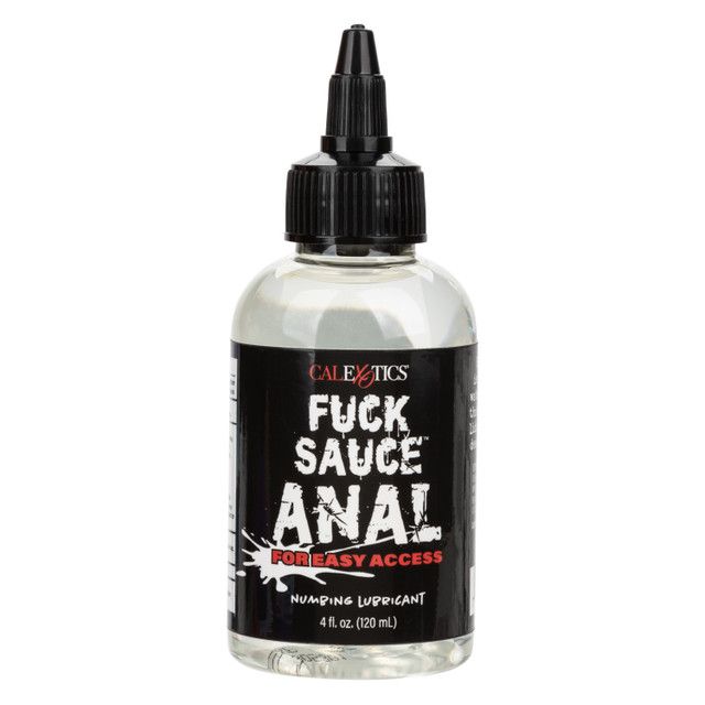 CalExotics Fuck Sauce Anal Numbing Lube 4 fl. oz.