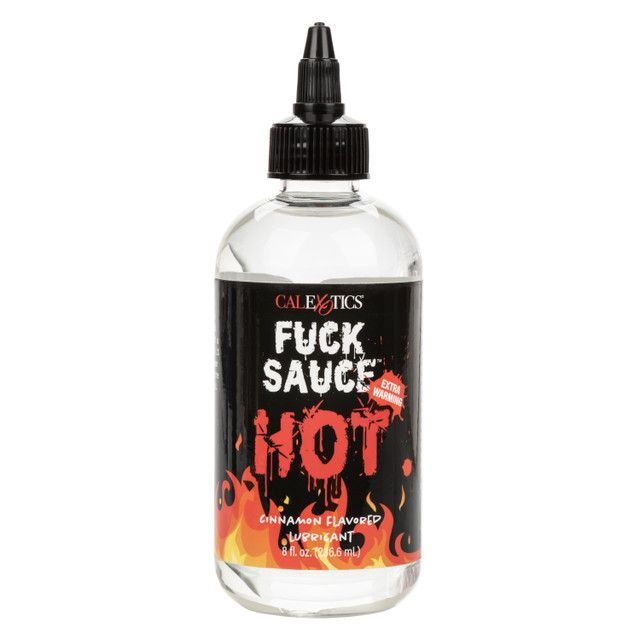 CalExotics Fuck Sauce Hot Extra-Warming Lube