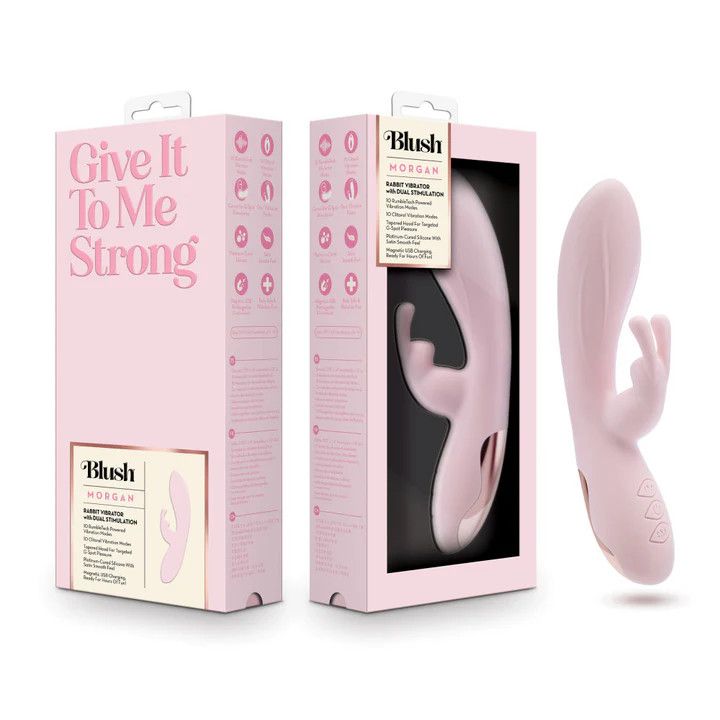 Blush - Morgan - Pink