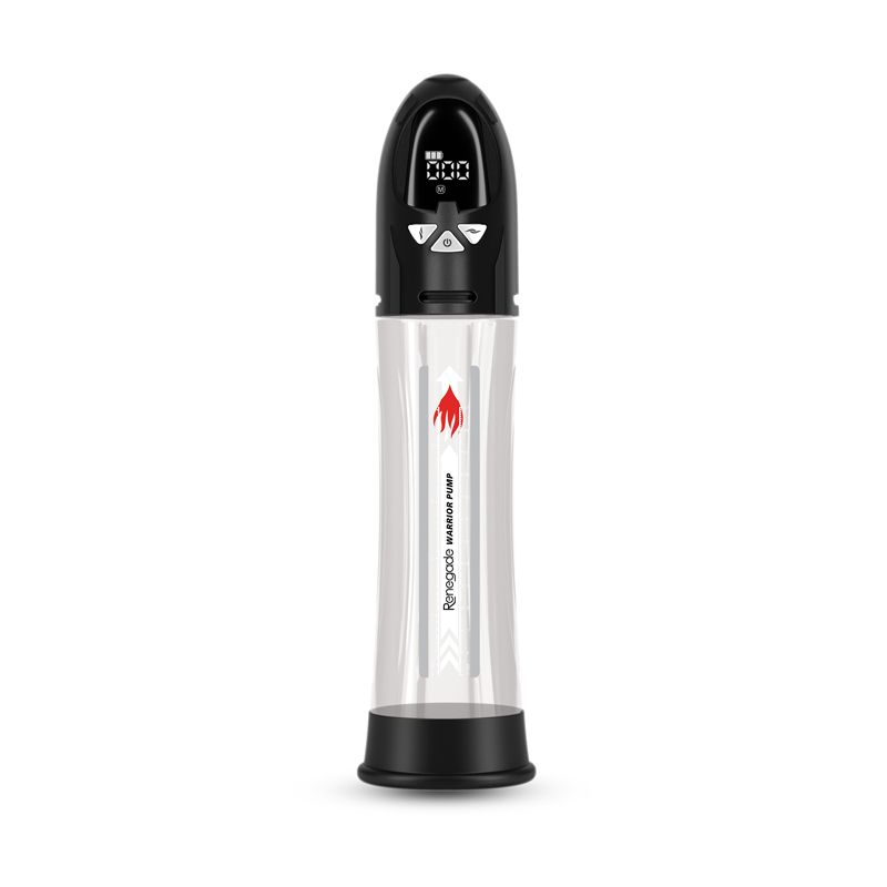 Renegade - Warrior Pump - Black