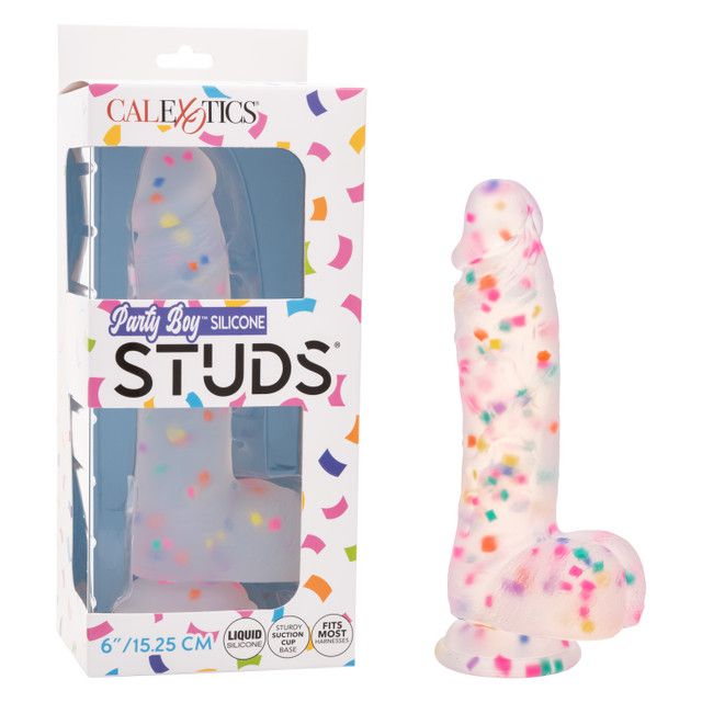 Party Boy Silicone Studs 6"/15.25 cm