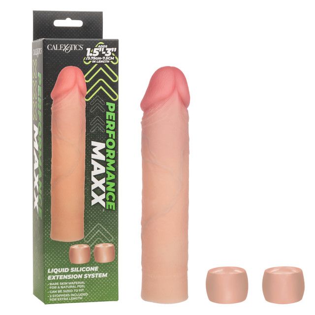 Performance Maxx Liquid Silicone Extension System - Ivory