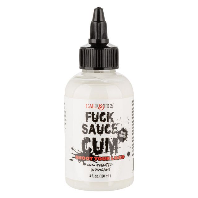 CalExotics Fuck Sauce Cum Scented Lube 4 fl. oz.
