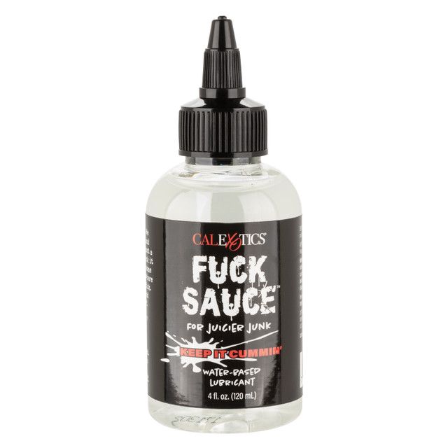CalExotics Fuck Sauce Water-Based Lube 4 fl. oz.