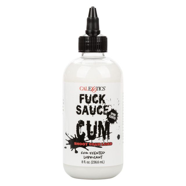 CalExotics Fuck Sauce Cum Scented Lube 8 fl. oz.