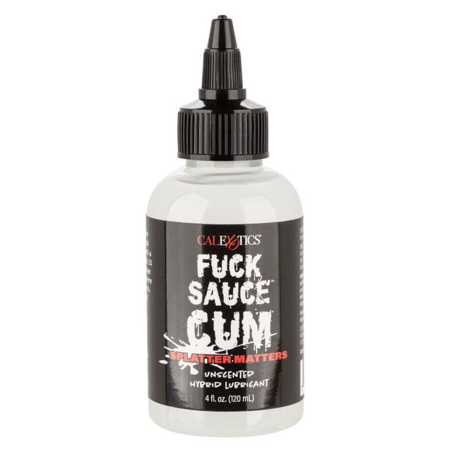 CalExotics Fuck Sauce Cum Unscented Hybrid Lube 4 fl. oz.