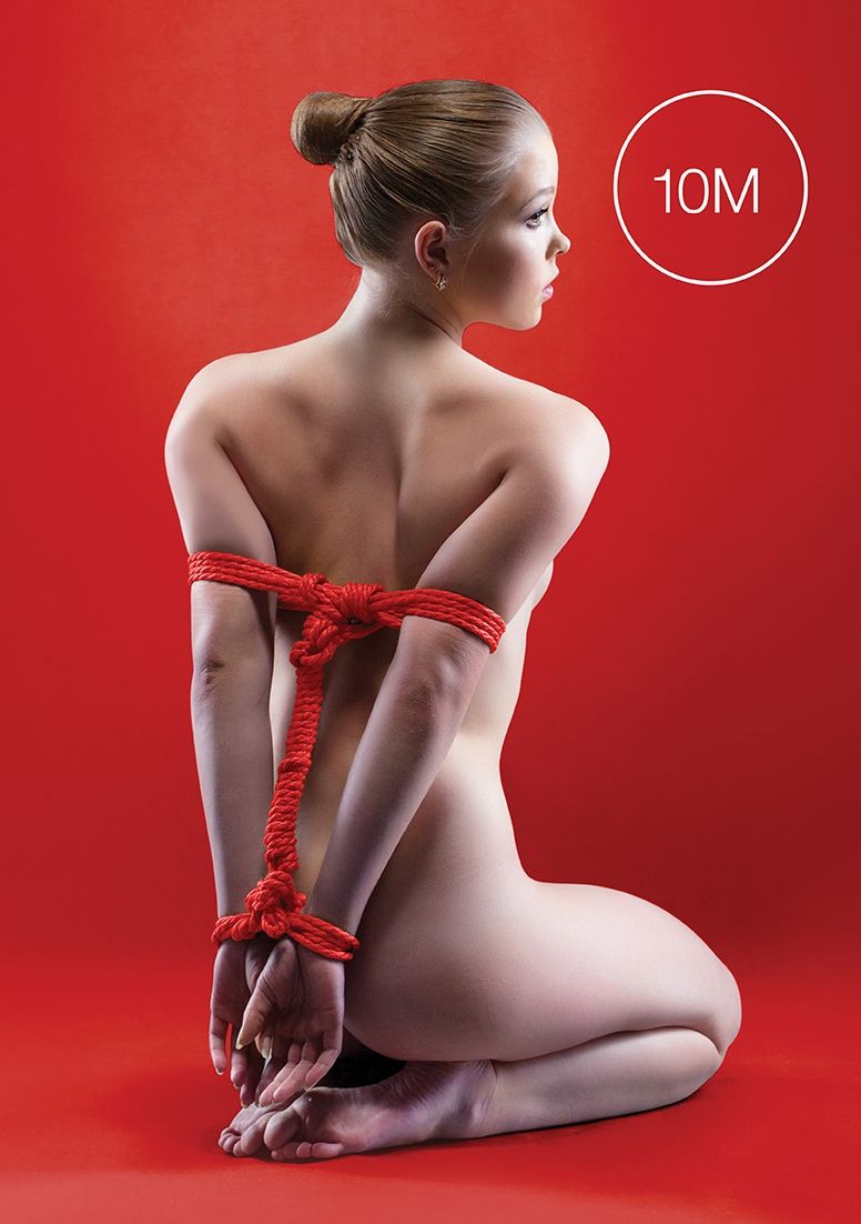 Ouch! - Japanese Rope - 10m - Red