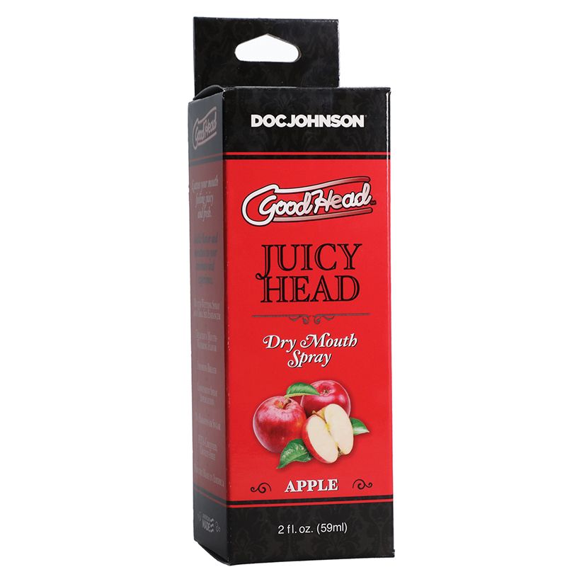GoodHead - Juicy Head - Dry Mouth Spray - Apple - 2 fl. oz.-