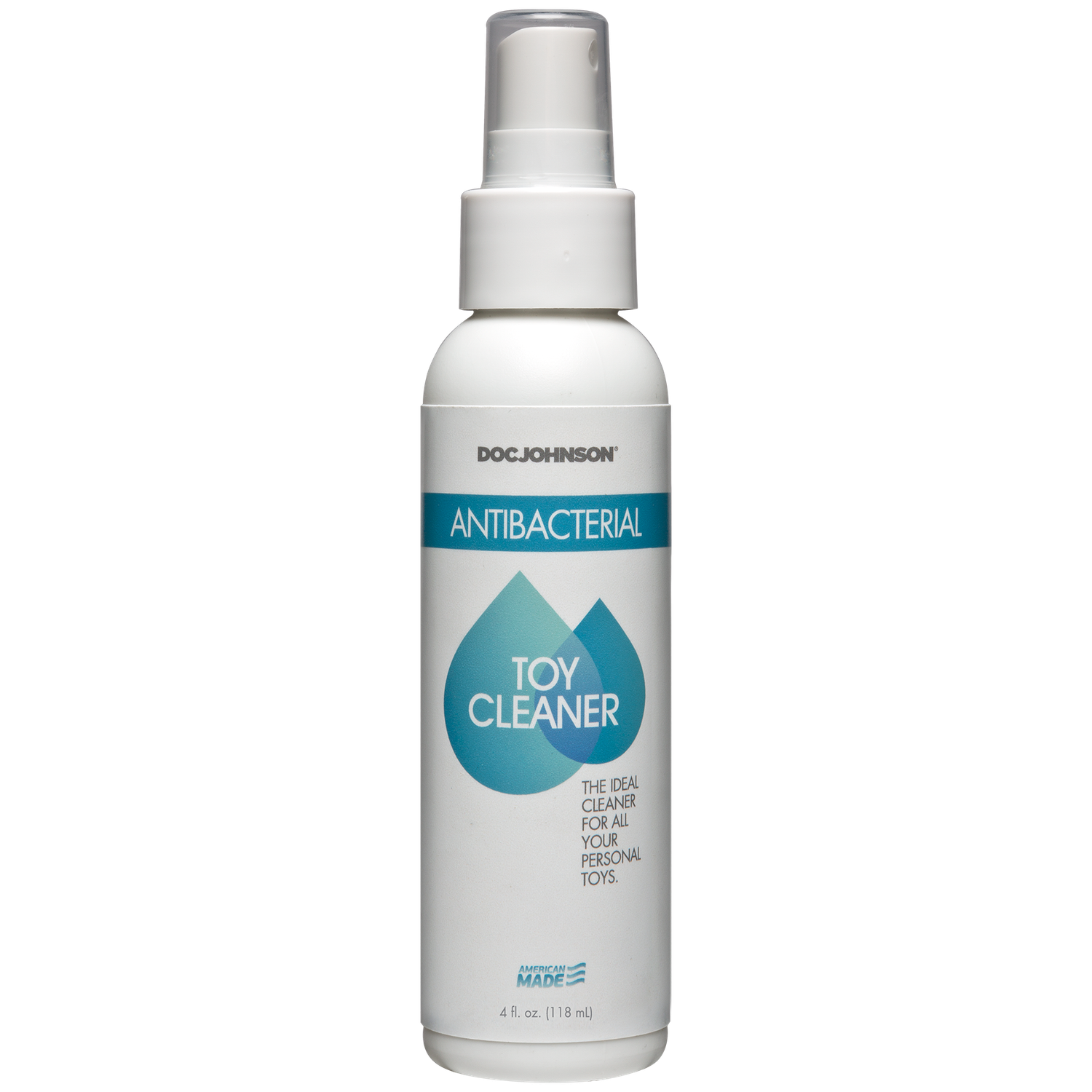 Doc Johnson Toy Cleaner - Antibacterial - 4 fl. oz.-