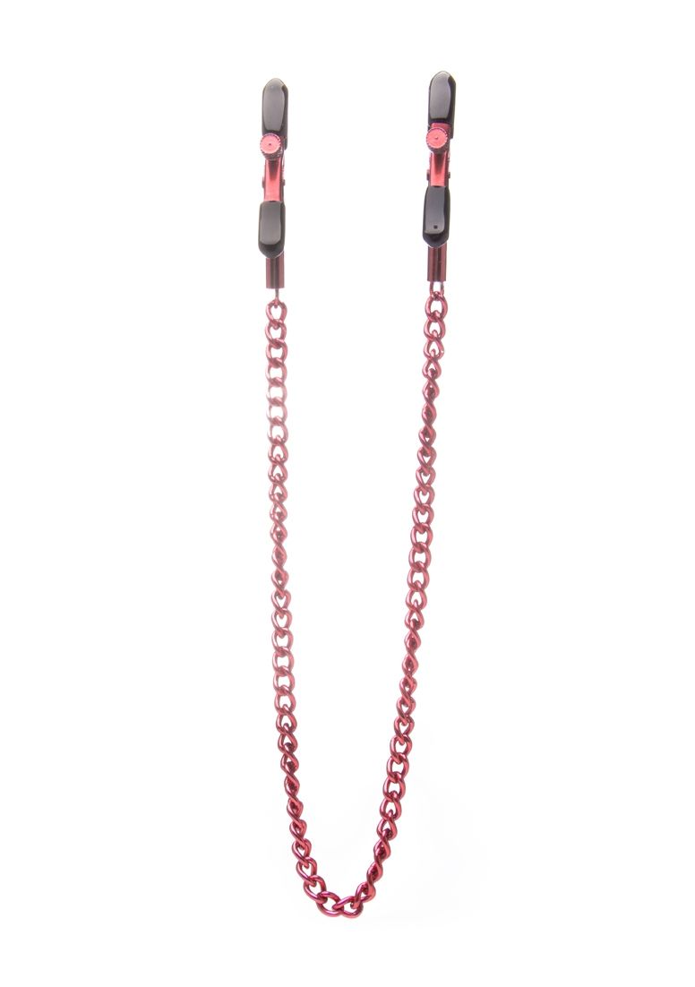 Ouch! - Adjustable Nipple Clamps - Red