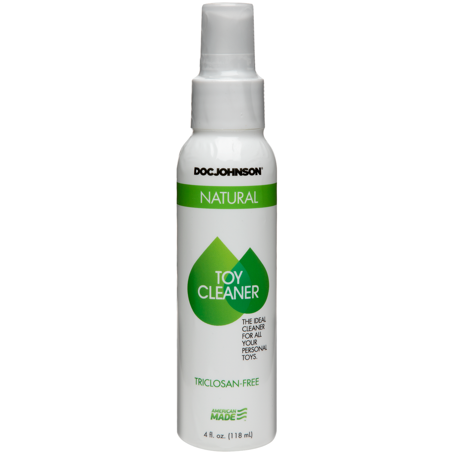 Doc Johnson Toy Cleaner - Natural - 4 fl. oz.-