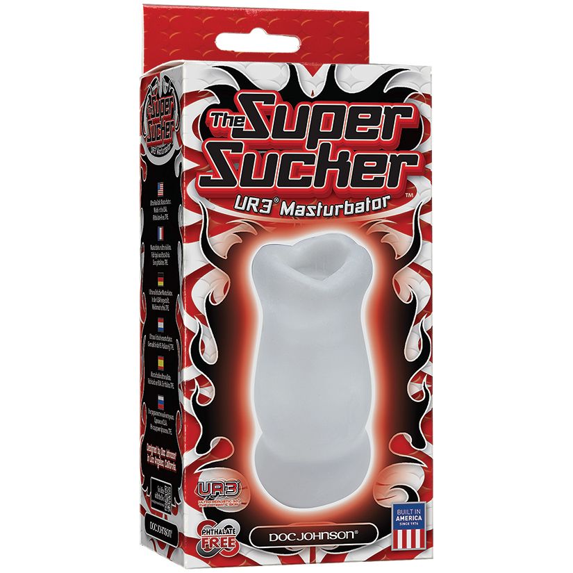 The Super Sucker - ULTRASKYN Masturbator-Frost