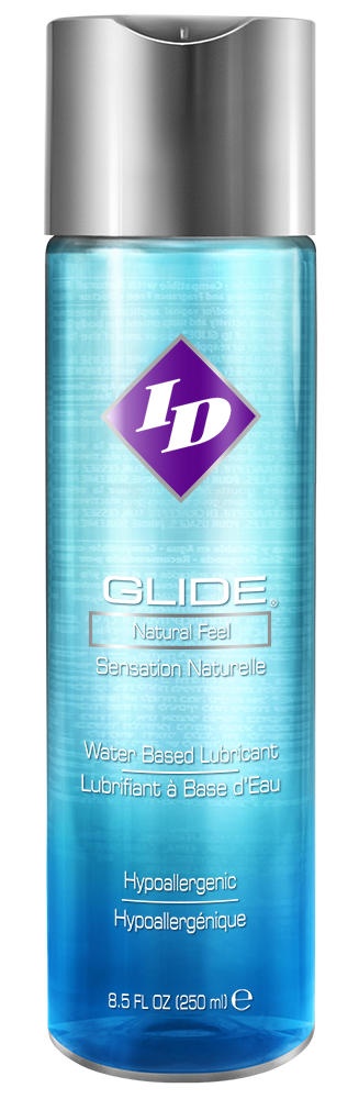 Glide 8.5 FL OZ Disc Cap Bottle CASE OF 12 (Single)