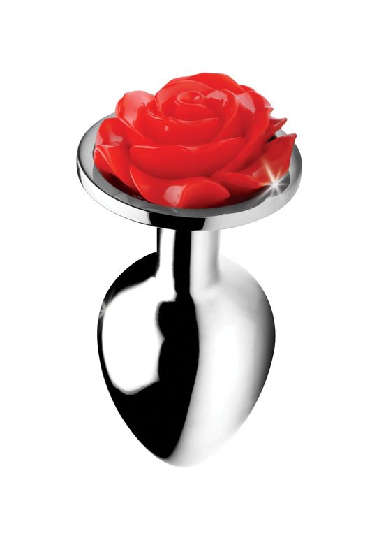 Red Rose - Small Anal Plug