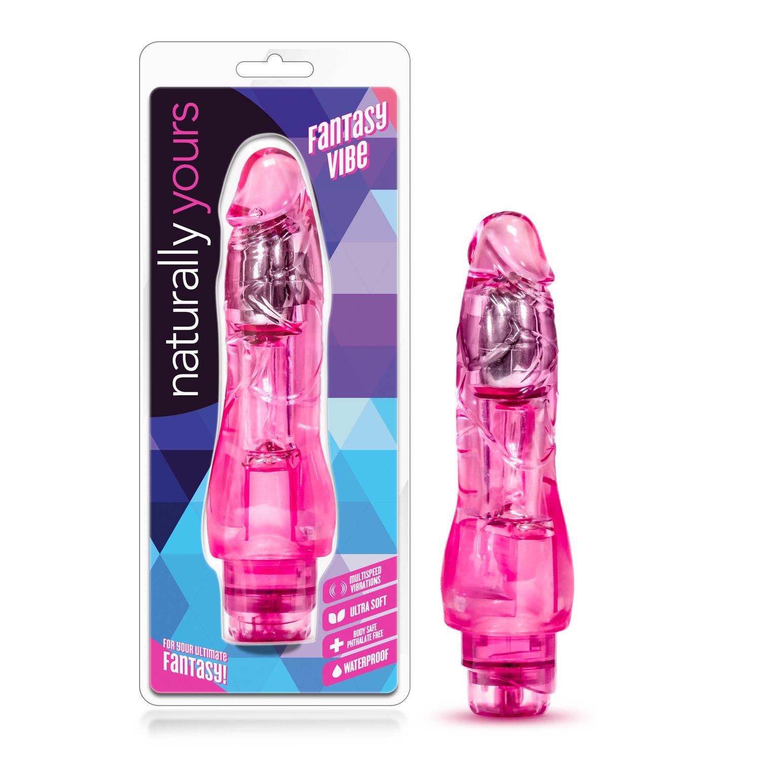 Naturally Yours - Fantasy Vibe  - Pink