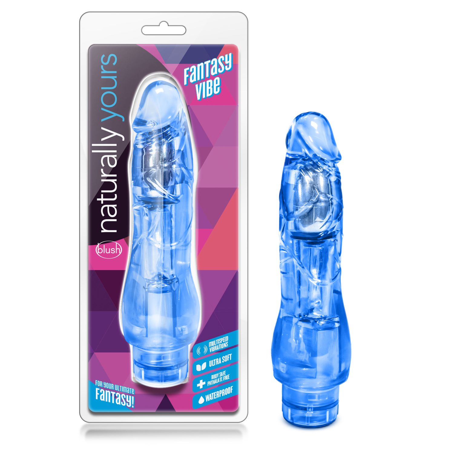 Naturally Yours - Fantasy Vibe  - Blue