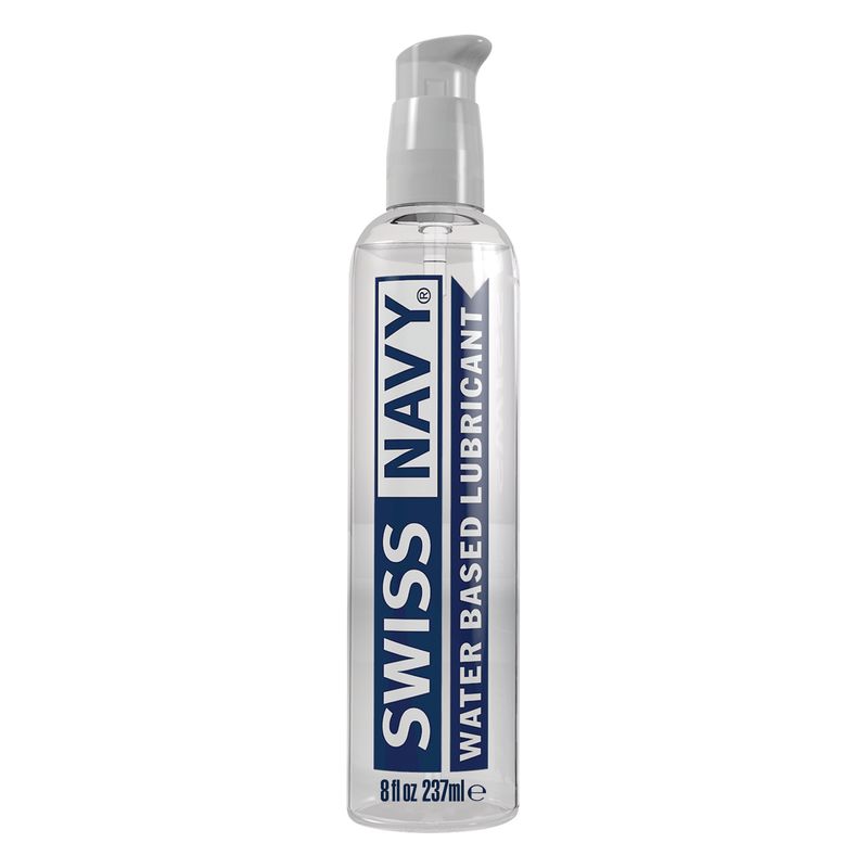 Swiss Navy Water-Based Lubricant 8oz/237ml