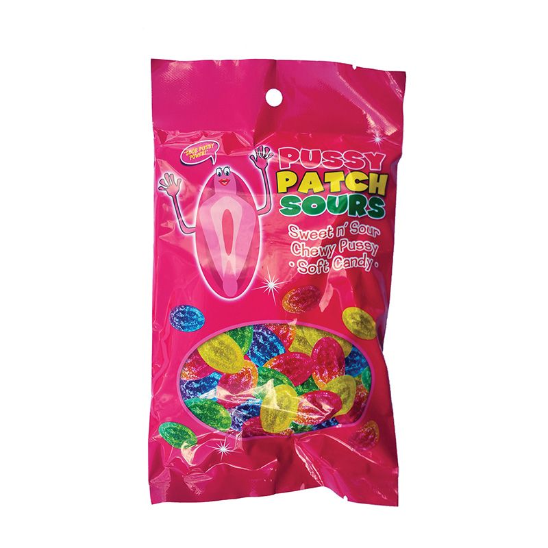 3.5 Oz Pussy Patch Sours Display 12ct (singles)