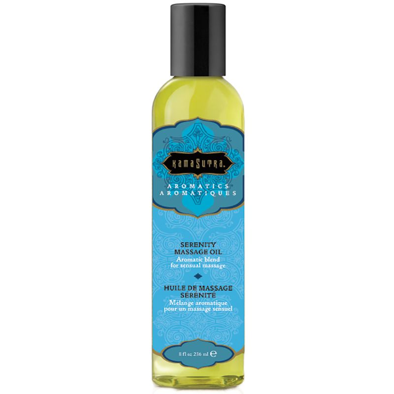 Kama Sutra Aromatic Massage Oil- SERENITY 8oz