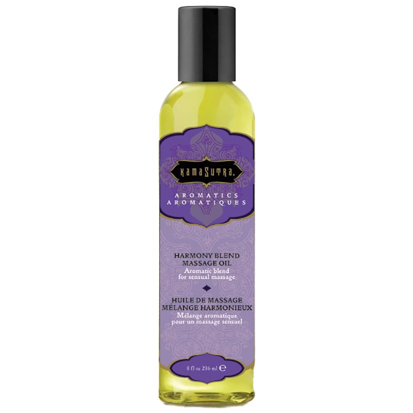Kama Sutra Aromatic Massage Oil- HARMONY 8oz