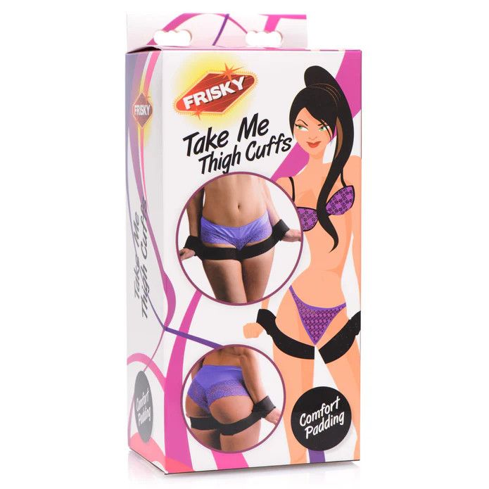 Take' Me Thigh Cuffs