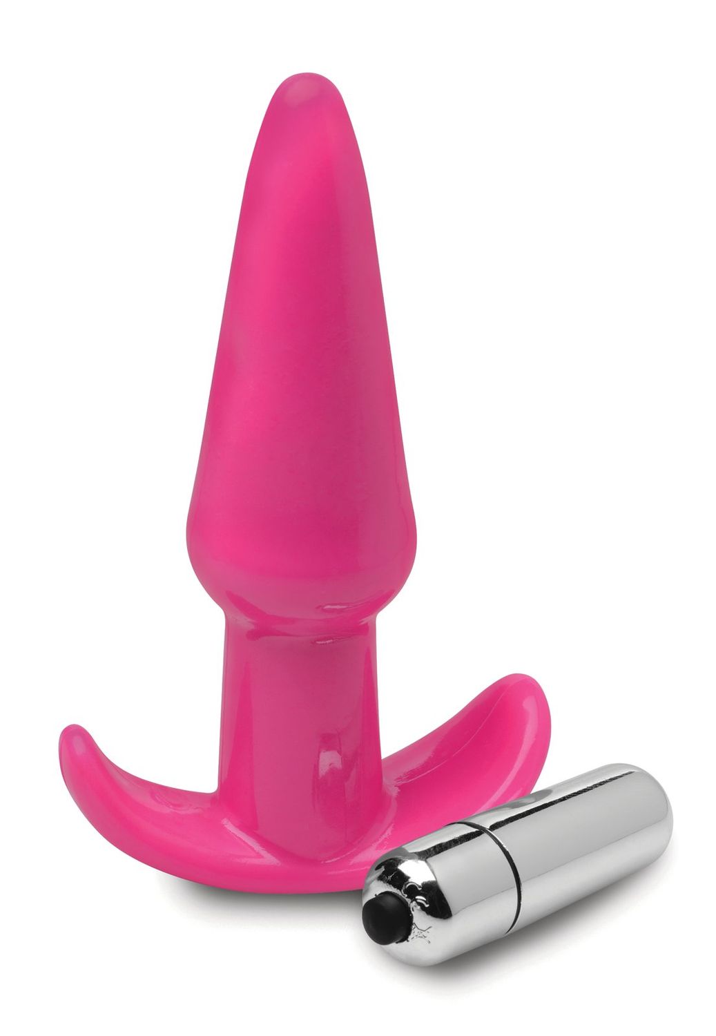 Thrilling Pink Smooth Anal Plug