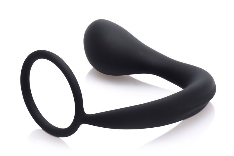 Explorer II Prostate Stimulator + Cock Ring
