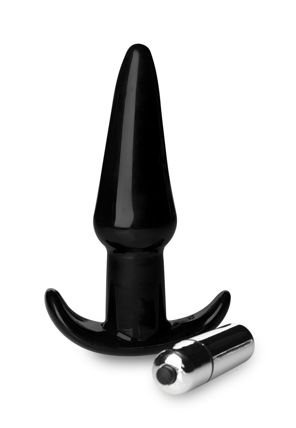 Thrilling Noir Smooth Anal Plug
