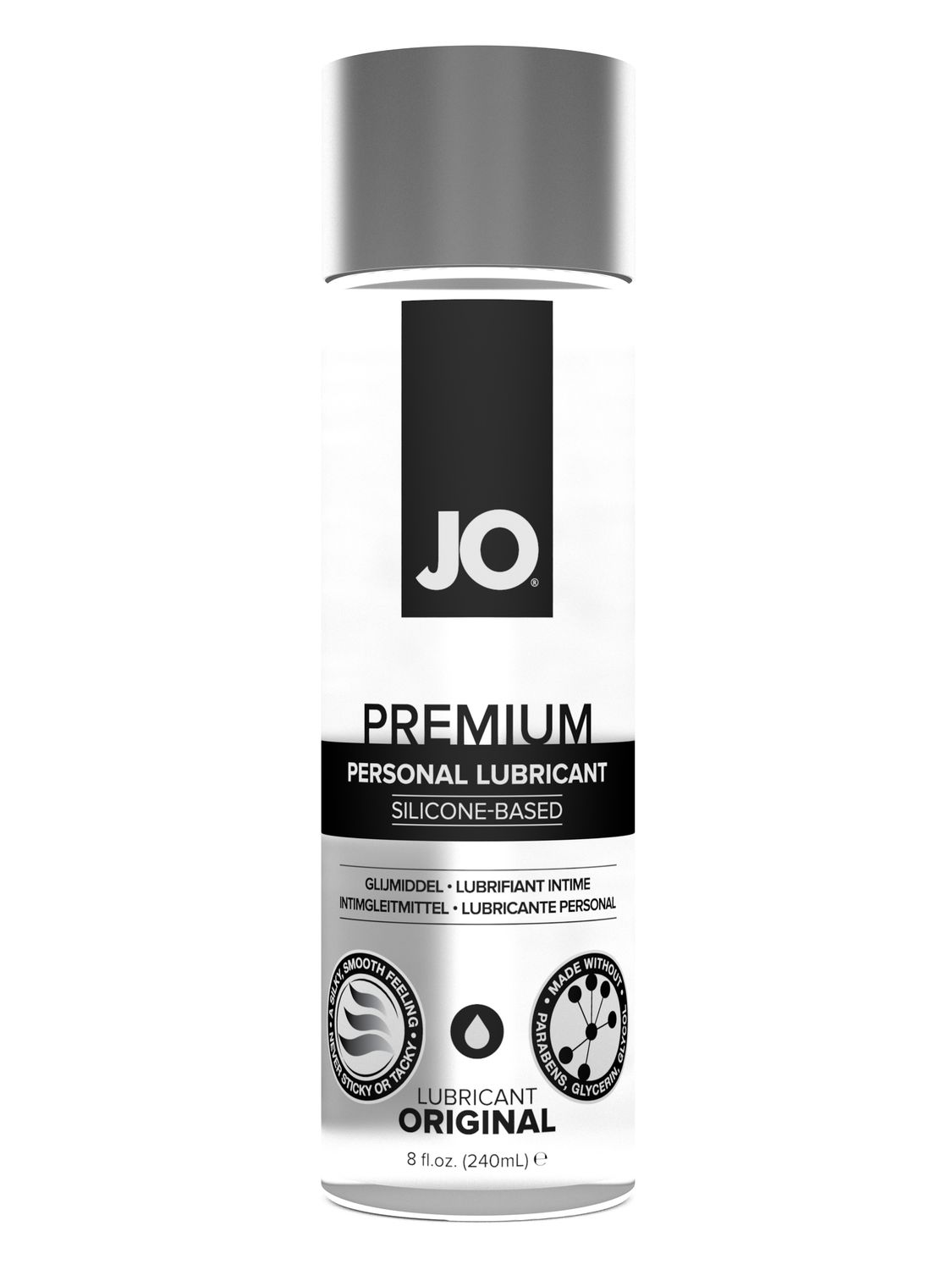 JO Premium  - Original - Lubricant 8 floz / 240 mL