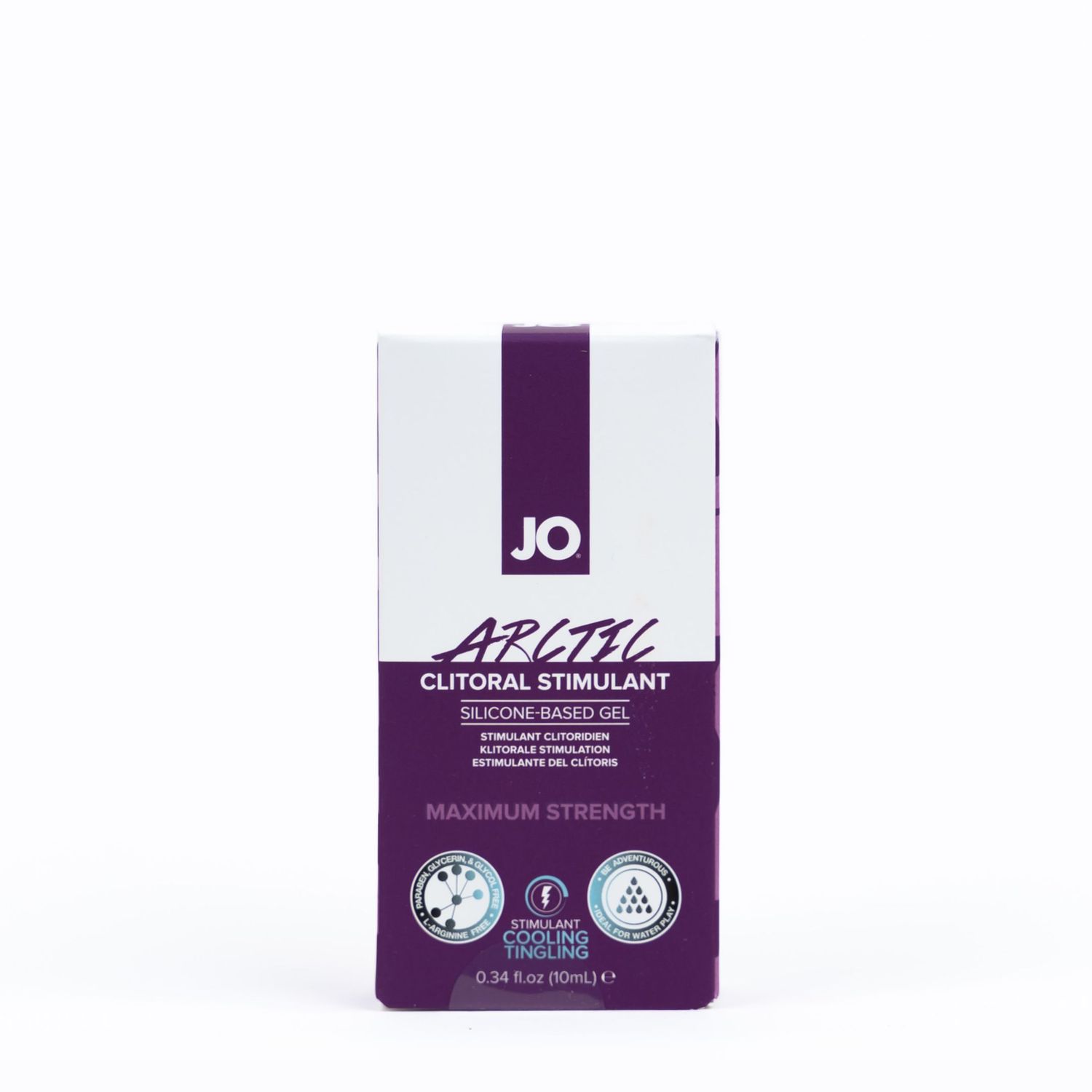 JO Arctic Clitoral Gel - Cooling - Stimulant 0.34 floz / 10 mL