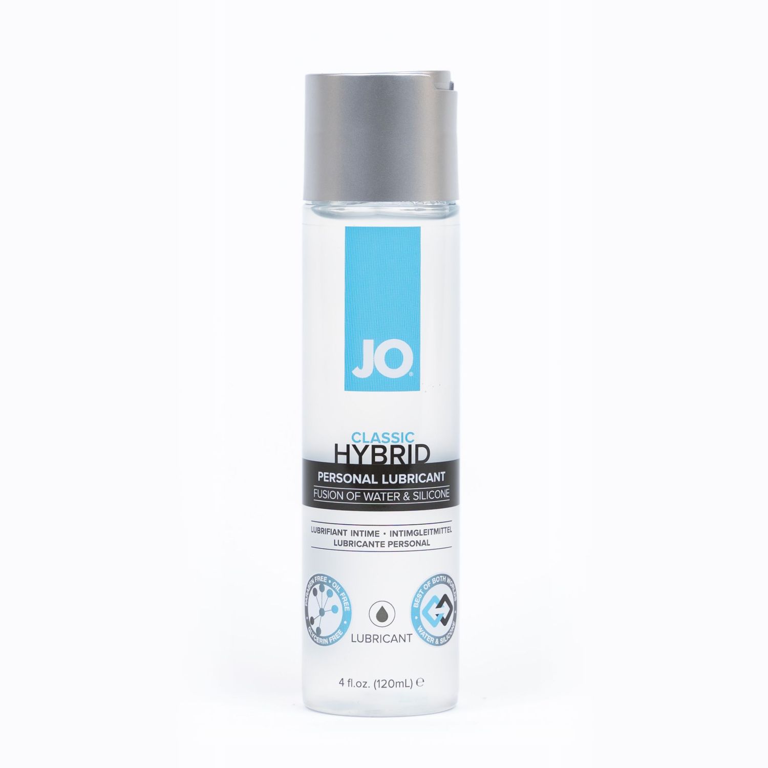 JO Classic Hybrid - Original - Lubricant 4 floz / 120 mL