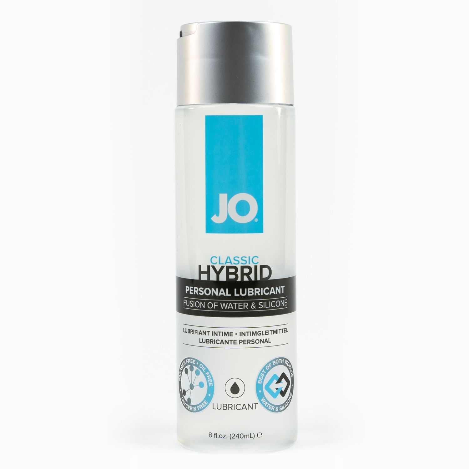 JO Classic Hybrid - Original - Lubricant 8 floz / 240 mL