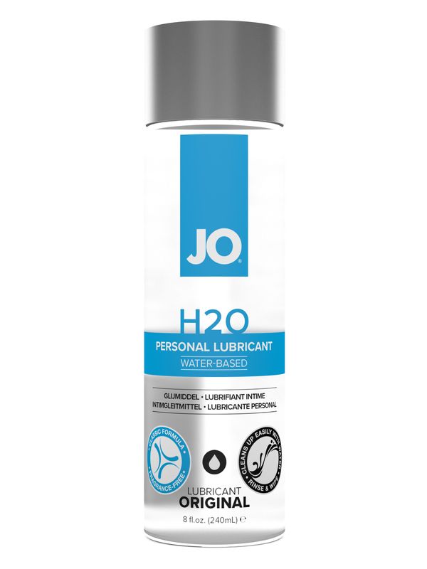 JO H2O - Original - Lubricant 8 floz / 240 mL