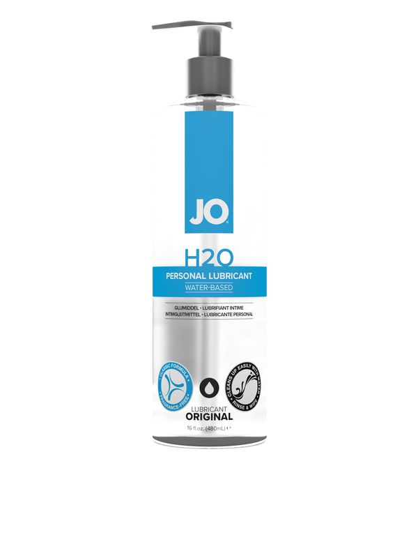 JO H2O - Original - Lubricant 16 floz / 480 mL
