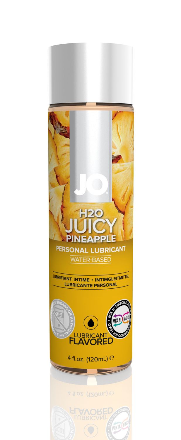 JO H2O - Pineapple - Lubricant 4 floz / 120 mL