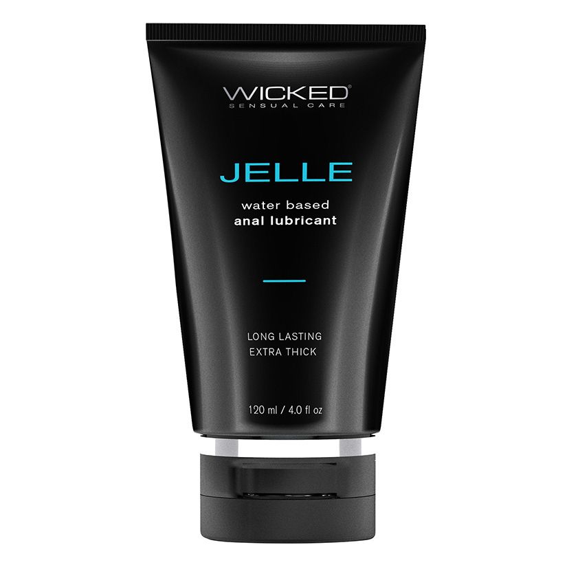 Wicked Jelle Anal Lubricant 4oz