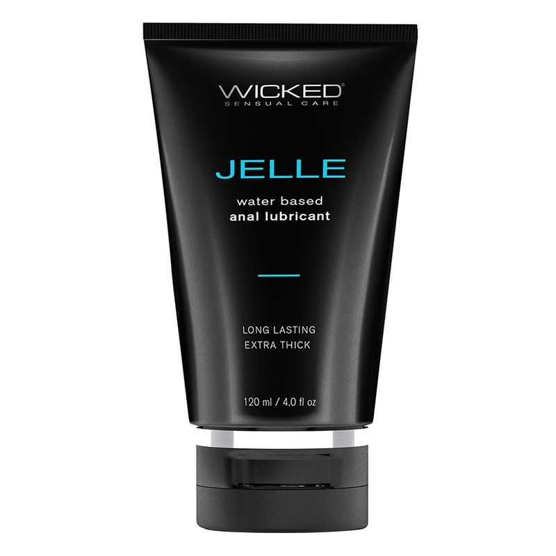 Wicked Jelle Anal Lubricant 4oz