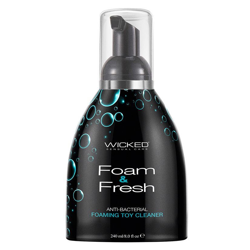 Wicked Foam N' Fresh Anti Bacterial Foaming Toy Cleaner 8oz