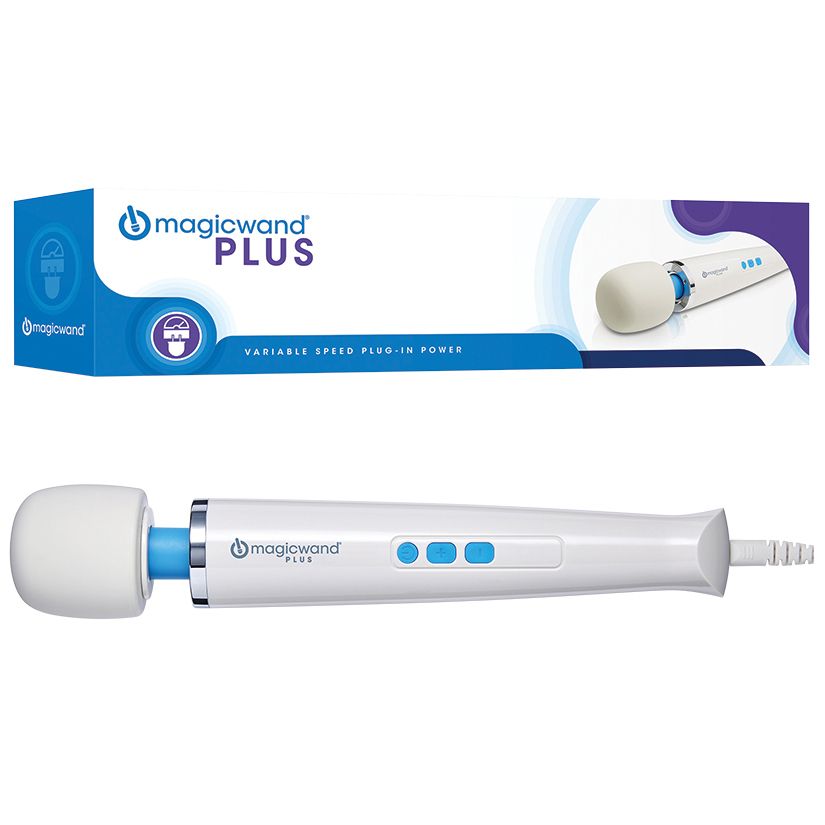 Magic Wand Plus HV-265 Multispeed Vibration Massager
