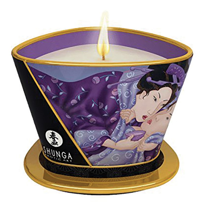 Massage Candle - Libido - Exotic Fruits - 5.7 Oz.