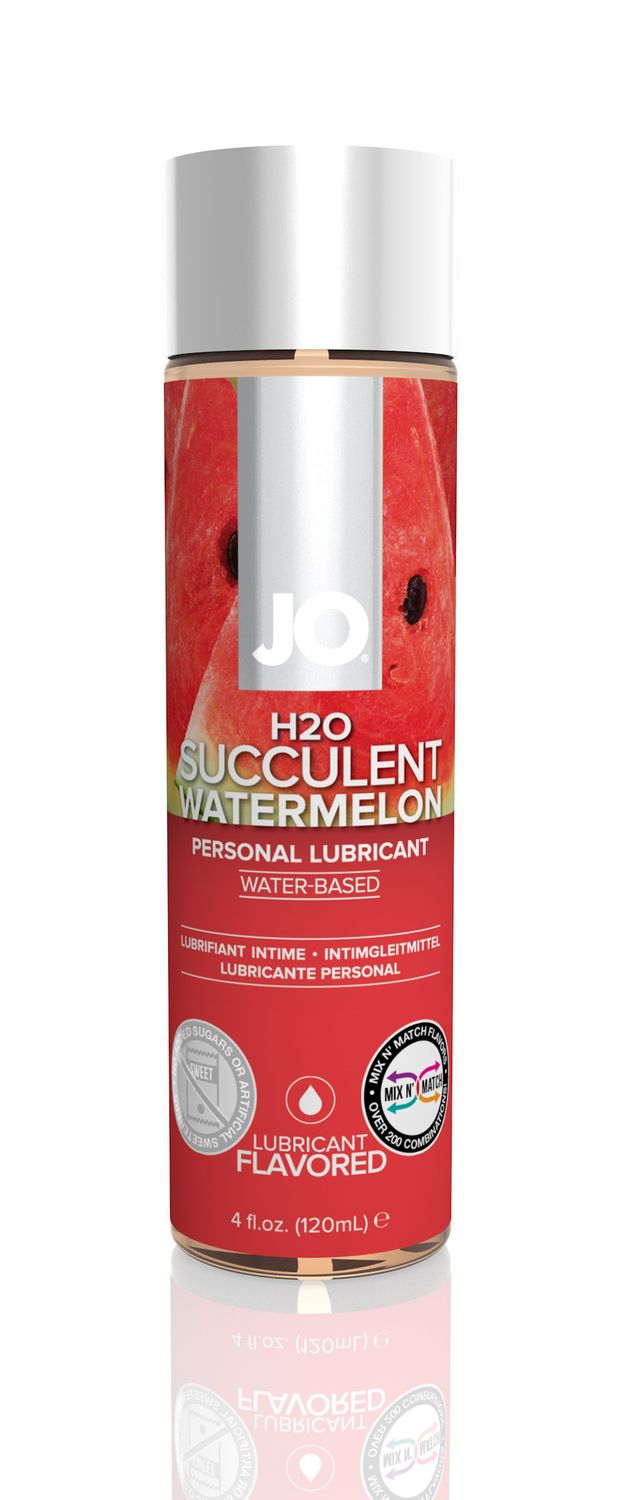 JO H2O - Watermelon - Lubricant 4 floz / 120 mL