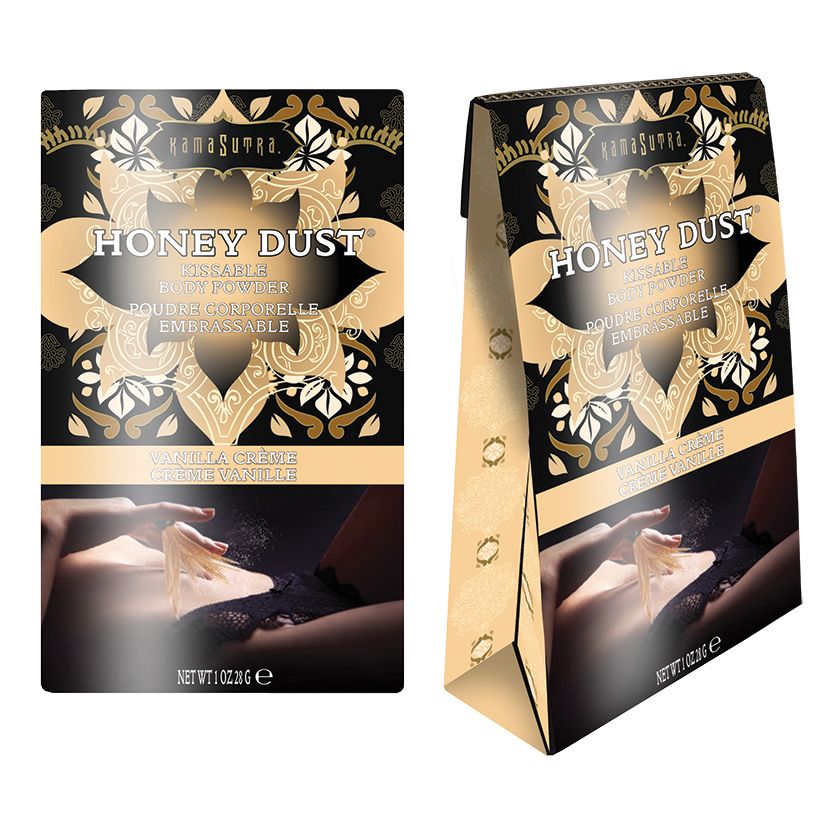 Kama Sutra Honey Dust-Vanilla Creme 1oz
