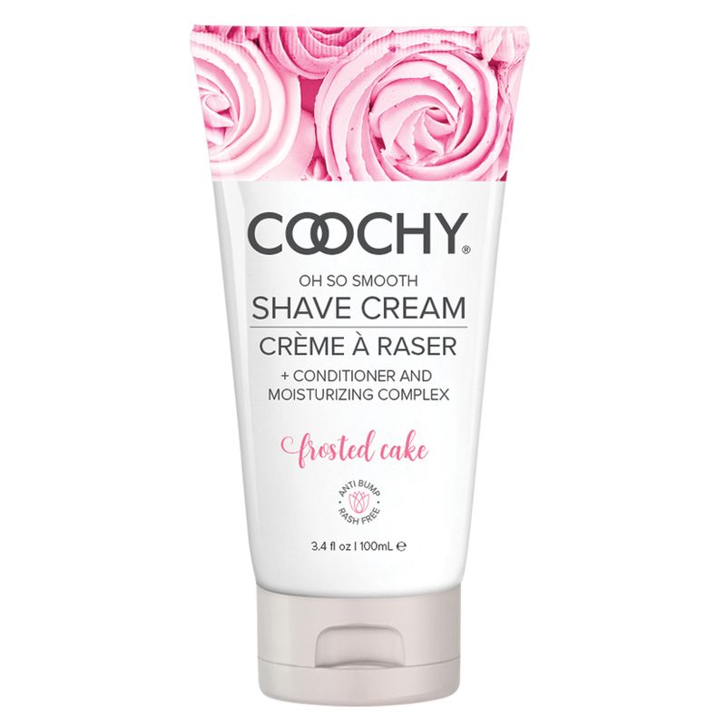 Coochy Shave Cream Frosted Cake 3.4oz