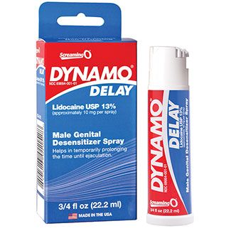 Dynamo Delay Spray - 12ct (Single)